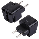 Adaptador de Tomada Portátil WD-9C de Tomada dos EUA/Reino Unido para Tomada da UE, Tomada da UE