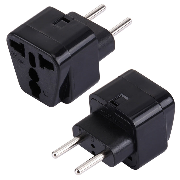Adaptador de Tomada Portátil WD-9C de Tomada dos EUA/Reino Unido para Tomada da UE, Tomada da UE