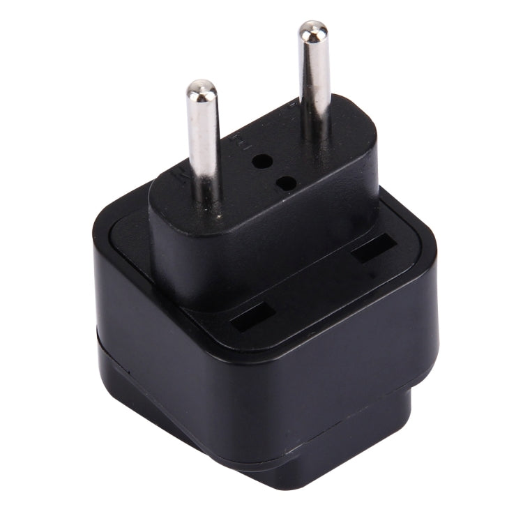 Adaptador de Tomada Portátil WD-9C de Tomada dos EUA/Reino Unido para Tomada da UE, Tomada da UE