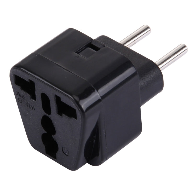 Adaptador de Tomada Portátil WD-9C de Tomada dos EUA/Reino Unido para Tomada da UE, Tomada da UE