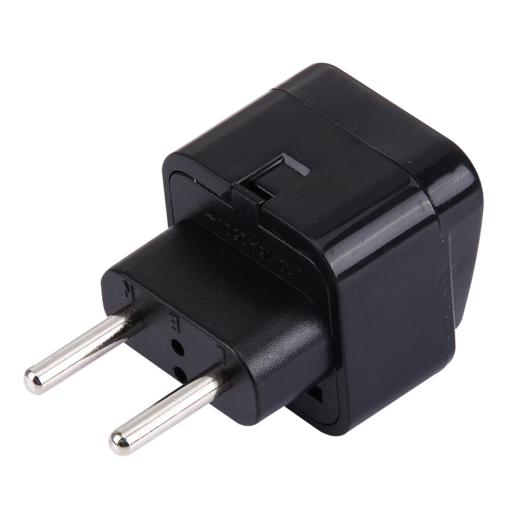 Adaptador de Tomada Portátil WD-9C de Tomada dos EUA/Reino Unido para Tomada da UE, Tomada da UE