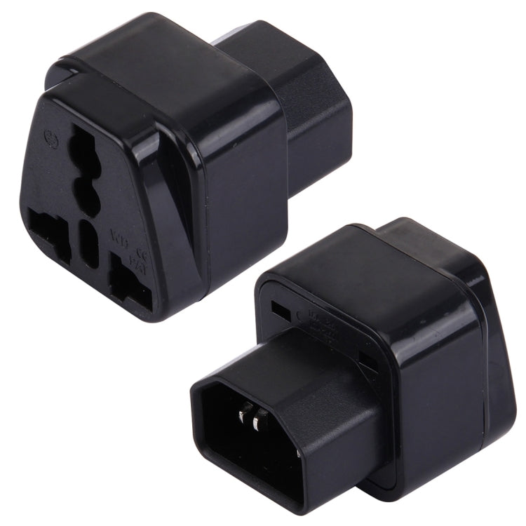 Adaptador de Tomada Universal Portátil WD-320 para Tomada C13-C14, Conversor de Energia para Viagem, Tomada C13-C14