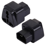Adaptador de Tomada Universal Portátil WD-320 para Tomada C13-C14, Conversor de Energia para Viagem, Tomada C13-C14