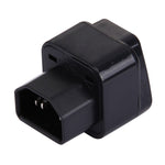 Adaptador de Tomada Universal Portátil WD-320 para Tomada C13-C14, Conversor de Energia para Viagem, Tomada C13-C14