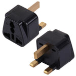 Adaptador de Tomada Universal Portátil WD-7 para Tomada do Reino Unido, Conversor de Energia para Viagem, Tomada do Reino Unido
