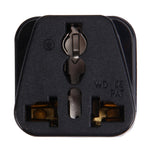 Adaptador de Tomada Universal Portátil WD-7 para Tomada do Reino Unido, Conversor de Energia para Viagem, Tomada do Reino Unido