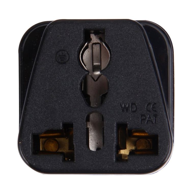 Adaptador de Tomada Universal Portátil WD-7 para Tomada do Reino Unido, Conversor de Energia para Viagem, Tomada do Reino Unido