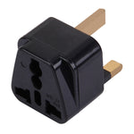 Adaptador de Tomada Universal Portátil WD-7 para Tomada do Reino Unido, Conversor de Energia para Viagem, Tomada do Reino Unido
