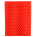 PT500 Capa Protetora de Silicone Resistente a Riscos para Disco Rígido Portátil Samsung SSD T5, com Ventilação, Vermelho, Branco, Preto, Azul