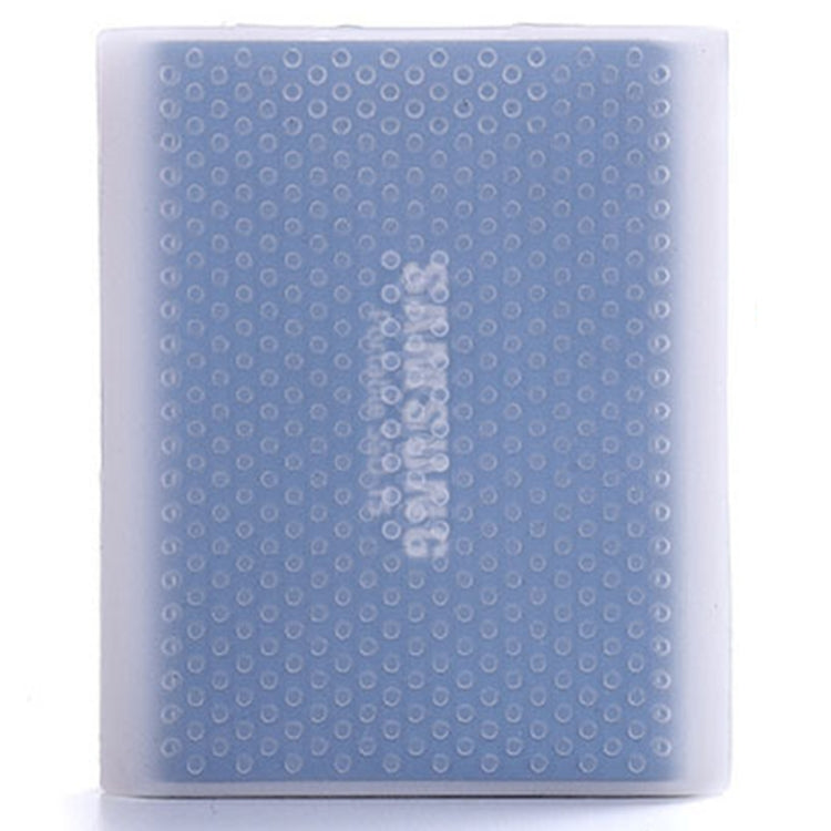 PT500 Capa Protetora de Silicone Resistente a Riscos para Disco Rígido Portátil Samsung SSD T5, com Ventilação, Vermelho, Branco, Preto, Azul
