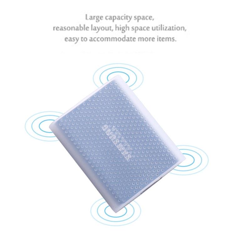 PT500 Capa Protetora de Silicone Resistente a Riscos para Disco Rígido Portátil Samsung SSD T5, com Ventilação, Vermelho, Branco, Preto, Azul