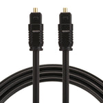 EMK Cabo de Áudio Óptico Digital Toslink Macho para Macho, 1m OD4.0mm
