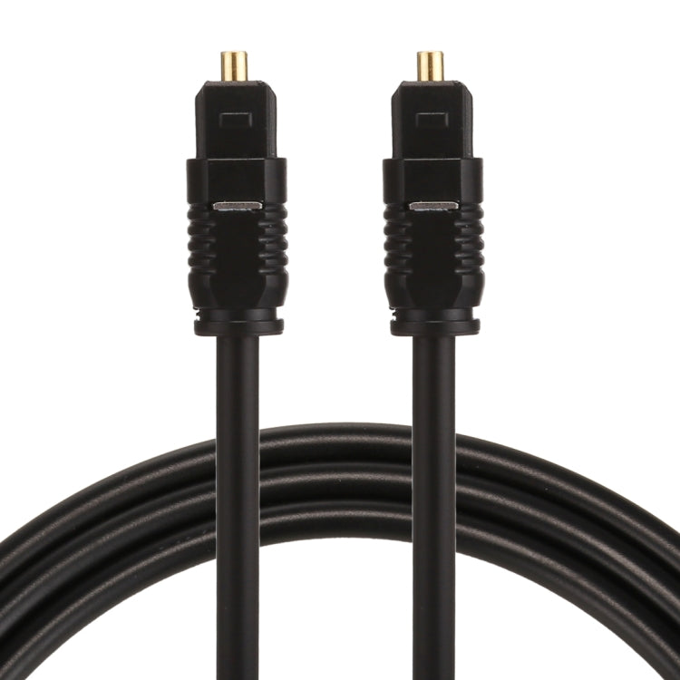 EMK Cabo de Áudio Óptico Digital Toslink Macho para Macho, 1m OD4.0mm