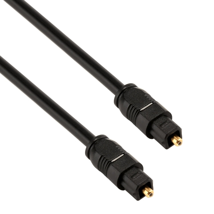 EMK Cabo de Áudio Óptico Digital Toslink Macho para Macho, 1m OD4.0mm