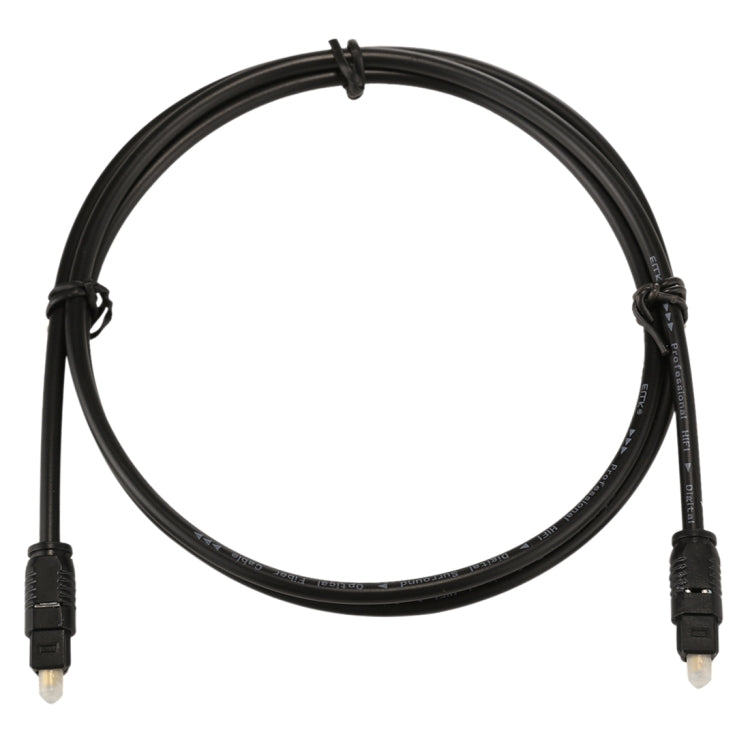 EMK Cabo de Áudio Óptico Digital Toslink Macho para Macho, 1m OD4.0mm