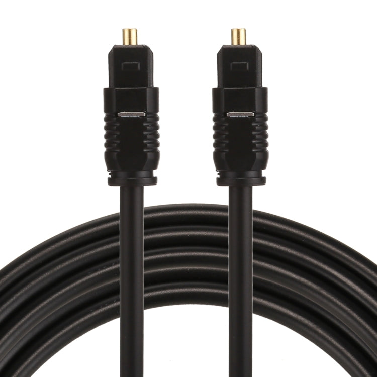 EMK Cabo de Áudio Óptico Digital Toslink Macho para Macho, 2m OD4.0mm