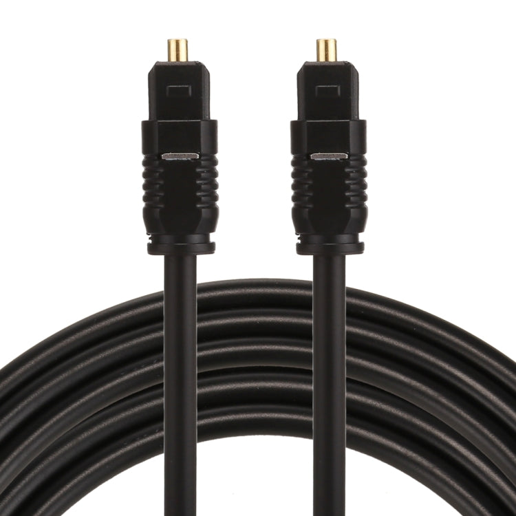 EMK Cabo de Áudio Óptico Digital Toslink Macho para Macho, 3m OD4.0mm
