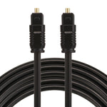 EMK Cabo de Áudio Óptico Digital Toslink Macho para Macho, 3m OD4.0mm