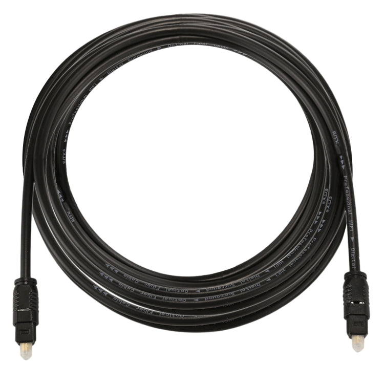 EMK Cabo de Áudio Óptico Digital Toslink Macho para Macho, 3m OD4.0mm