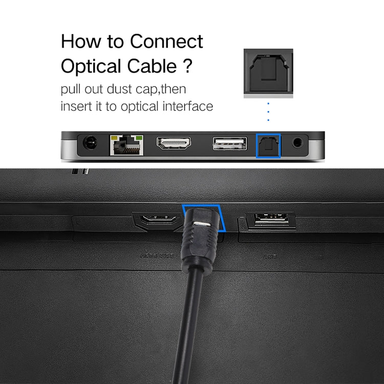 EMK Cabo de Áudio Óptico Digital Toslink Macho para Macho, 3m OD4.0mm