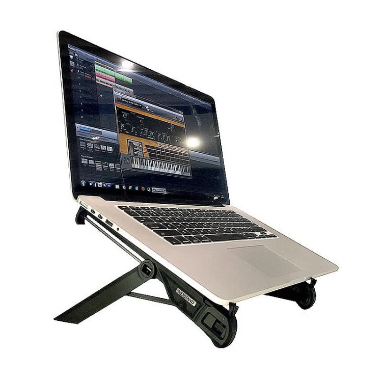 Suporte Extensor de Altura para Portátil NEXSTAND Dobrável, Suporte de Dissipação de Calor para Computador Portátil, Tamanho: 27x3.9x3.6cm