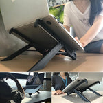 Suporte Extensor de Altura para Portátil NEXSTAND Dobrável, Suporte de Dissipação de Calor para Computador Portátil, Tamanho: 27x3.9x3.6cm