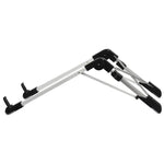 Suporte Extensor de Altura para Portátil em Liga de Alumínio Dobrável, Suporte de Dissipação de Calor para Computador Portátil, Tamanho: 24.5x3.3x2.8cm