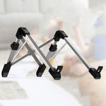 Suporte Extensor de Altura para Portátil em Liga de Alumínio Dobrável, Suporte de Dissipação de Calor para Computador Portátil, Tamanho: 24.5x3.3x2.8cm