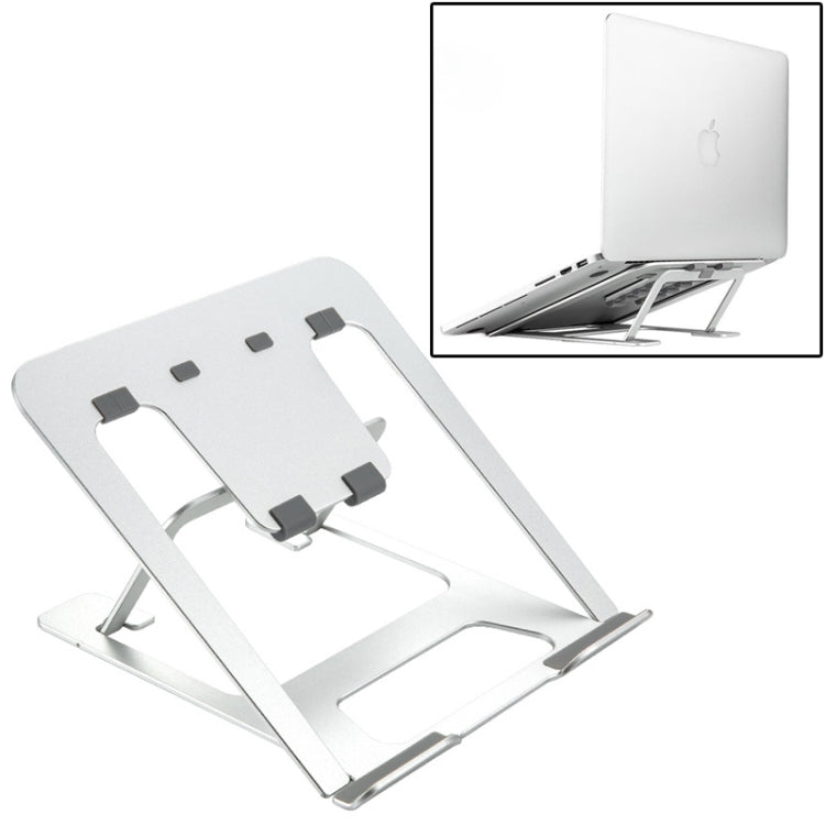 Suporte Extensor de Altura para Portátil Dobrável, Suporte de Dissipação de Calor para Computador Portátil, Tamanho: 22.3x23.5x1.3cm