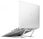 Suporte Extensor de Altura para Portátil Dobrável, Suporte de Dissipação de Calor para Computador Portátil, Tamanho: 22.3x23.5x1.3cm
