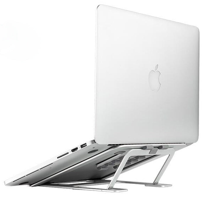 Suporte Extensor de Altura para Portátil Dobrável, Suporte de Dissipação de Calor para Computador Portátil, Tamanho: 22.3x23.5x1.3cm