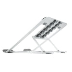 Suporte Extensor de Altura para Portátil Dobrável, Suporte de Dissipação de Calor para Computador Portátil, Tamanho: 22.3x23.5x1.3cm