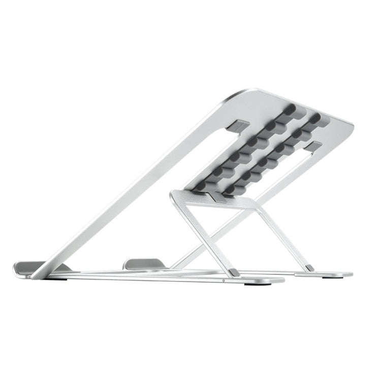 Suporte Extensor de Altura para Portátil Dobrável, Suporte de Dissipação de Calor para Computador Portátil, Tamanho: 22.3x23.5x1.3cm