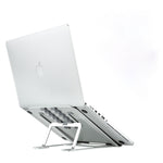 Suporte Extensor de Altura para Portátil Dobrável, Suporte de Dissipação de Calor para Computador Portátil, Tamanho: 22.3x23.5x1.3cm