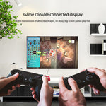 Adaptador 3 em 1 D62A DisplayPort + Mini DP + HDMI Macho para HDMI Fêmea, D62A