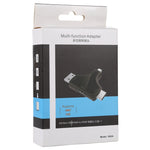 Adaptador 3 em 1 D62A DisplayPort + Mini DP + HDMI Macho para HDMI Fêmea, D62A
