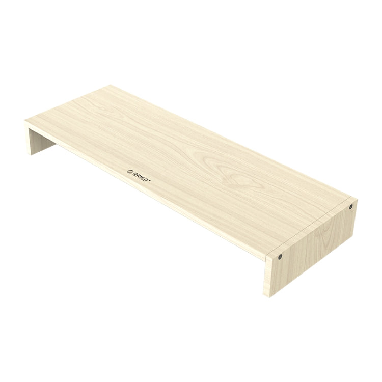 Suporte para monitor de computador com padrão de madeira ORICO MSR-01-WD-BP, Tamanho: 50 x 20 x 6,1 cm, Tamanho: 50 x 20 x 6,1 cm