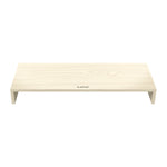 Suporte para monitor de computador com padrão de madeira ORICO MSR-01-WD-BP, Tamanho: 50 x 20 x 6,1 cm, Tamanho: 50 x 20 x 6,1 cm