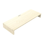 Suporte para monitor de computador com padrão de madeira ORICO MSR-01-WD-BP, Tamanho: 50 x 20 x 6,1 cm, Tamanho: 50 x 20 x 6,1 cm