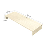 Suporte para monitor de computador com padrão de madeira ORICO MSR-01-WD-BP, Tamanho: 50 x 20 x 6,1 cm, Tamanho: 50 x 20 x 6,1 cm