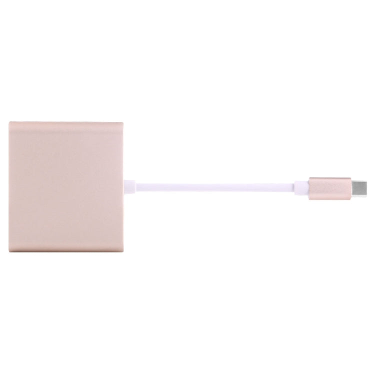 Adaptador USB-C / Tipo-C 3.1 Macho para USB-C / Tipo-C 3.1 Fêmea & HDMI Fêmea & USB 3.0 Fêmea, Tipo-C+USB+HDMI (J), Tipo-C+USB+HDMI (G), Tipo-C+USB+HDMI (B), Tipo-C+USB+HDMI (S)