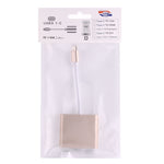 Adaptador USB-C / Tipo-C 3.1 Macho para USB-C / Tipo-C 3.1 Fêmea & HDMI Fêmea & USB 3.0 Fêmea, Tipo-C+USB+HDMI (J), Tipo-C+USB+HDMI (G), Tipo-C+USB+HDMI (B), Tipo-C+USB+HDMI (S)