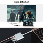Adaptador USB-C / Tipo-C 3.1 Macho para USB-C / Tipo-C 3.1 Fêmea & HDMI Fêmea & USB 3.0 Fêmea, Tipo-C+USB+HDMI (J), Tipo-C+USB+HDMI (G), Tipo-C+USB+HDMI (B), Tipo-C+USB+HDMI (S)