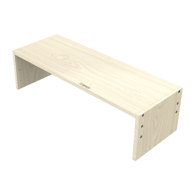 Suporte para monitor de computador com padrão de madeira ORICO MSR-02-WD-BP, Tamanho: 50 x 20 x 13,5 cm, Tamanho: 50 x 20 x 13,5 cm