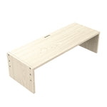 Suporte para monitor de computador com padrão de madeira ORICO MSR-02-WD-BP, Tamanho: 50 x 20 x 13,5 cm, Tamanho: 50 x 20 x 13,5 cm