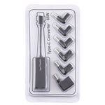 Adaptador de Energia para Portátil 65W USB-C / Tipo-C Conversor para Adaptador de Energia 6 em 1