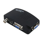 Conversor de Vídeo HOWEI HW-2404 BNC / S-Video para VGA