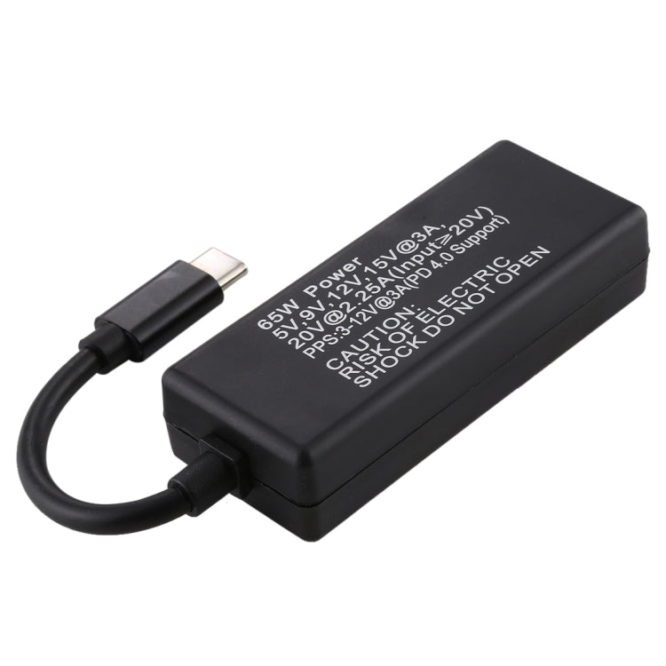 Conversor 65W 5 Pin MagSafe Série para USB-C / Type-C para MacBook