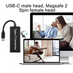 Conversor 65W 5 Pin MagSafe Série para USB-C / Type-C para MacBook