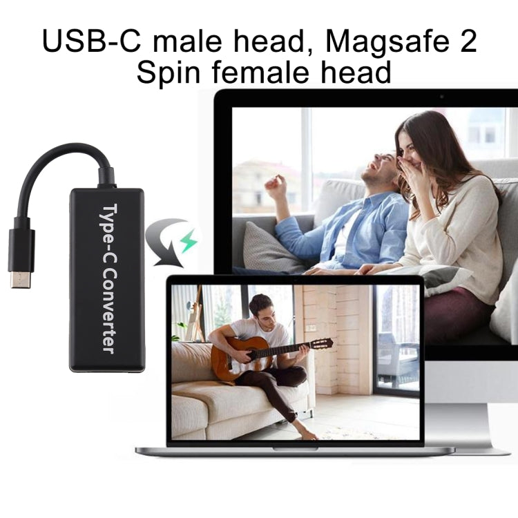 Conversor 65W 5 Pin MagSafe Série para USB-C / Type-C para MacBook